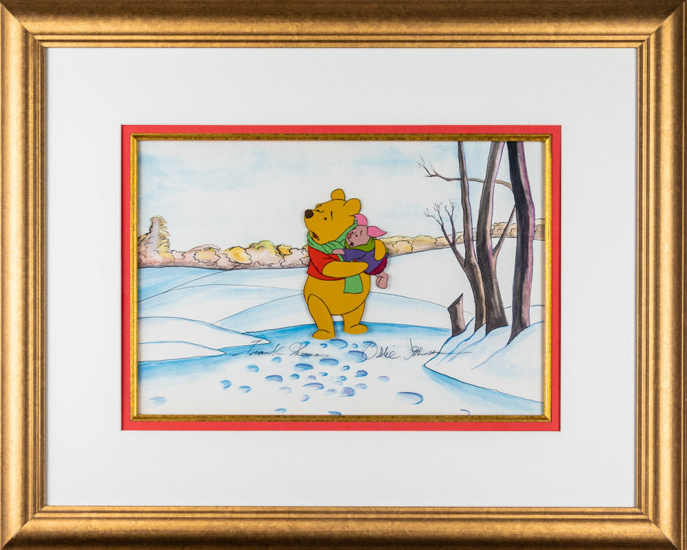 Winnie the Pooh Production Artwork